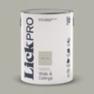LickPro  5Ltr Grey 04 Vinyl Matt Emulsion  Paint