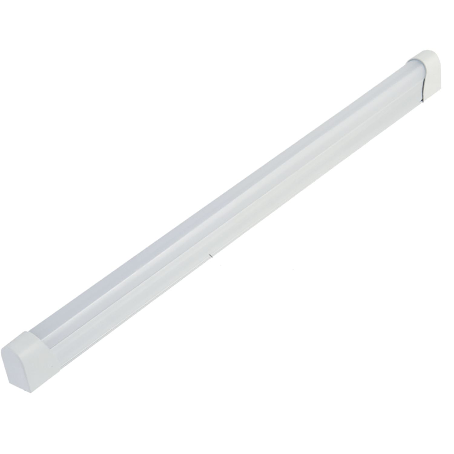 MARK Dara Single 4ft LED Slimline Batten 18W 1700lm 220-240V (794TW)