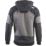 CAT Trade Hooded Sweatshirt Dark Shadow Black Small 34-37" Chest