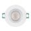 Sylvania SylSpot Fixed  LED Recessed Spotlight White 5.5W 550lm 3 Pack