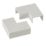 Deta TTE  Flat Trunking Angles 25mm x 16mm 2 Pack