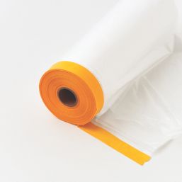 Low Tack Tape (UV-resistant) 50mm x 33m Orange
