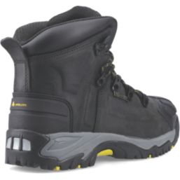 Amblers FS32 Size 7  Black Waterproof Steel Toe Cap Safety Boots