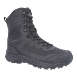 Magnum Ultima Pro 8.0 WP Side-Zip Uniform Size 12  Black Waterproof  Occupational Work Boots