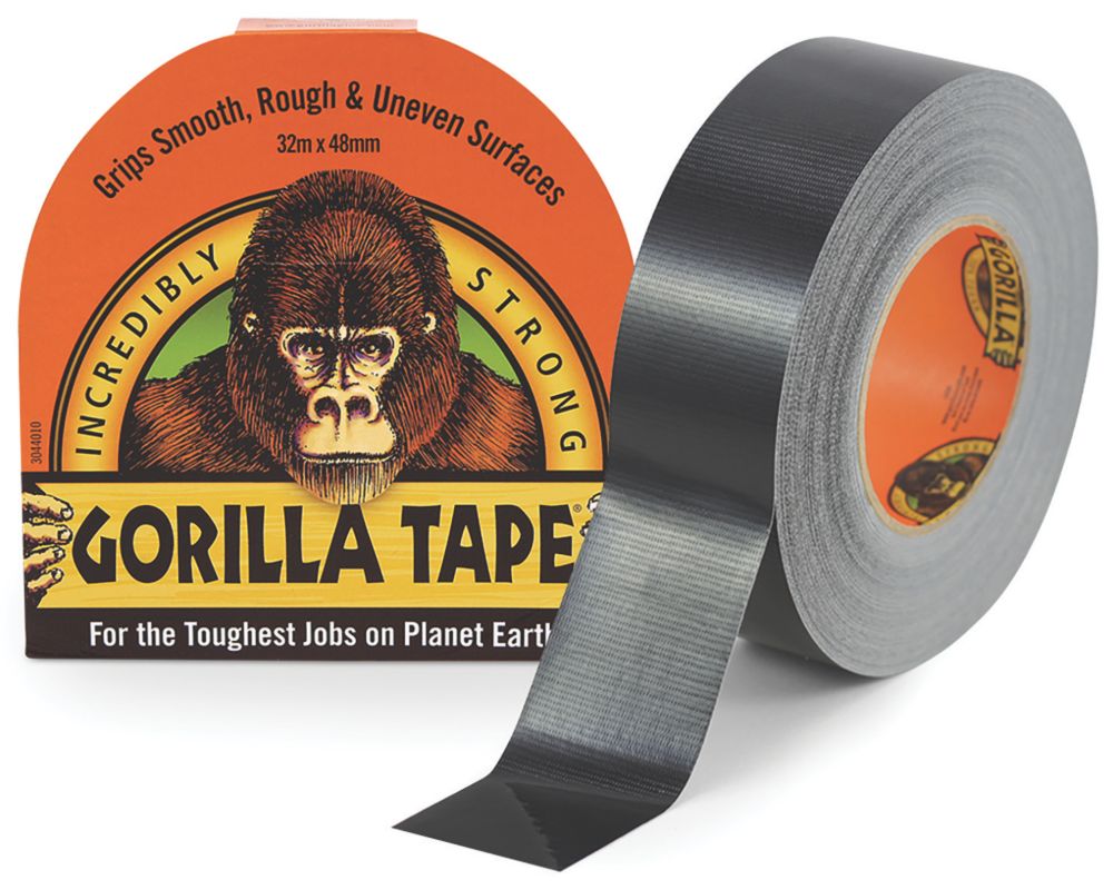 Gorilla 1 x 60 HD Black Mounting Gorilla Glue Tape