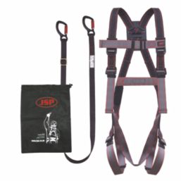 JSP Pioneer Adjustable Restraint Kit with Lanyard 2m