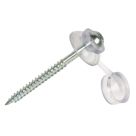 Essentials  Pan  Roofing Screws 4mm x 75mm 20 Pack