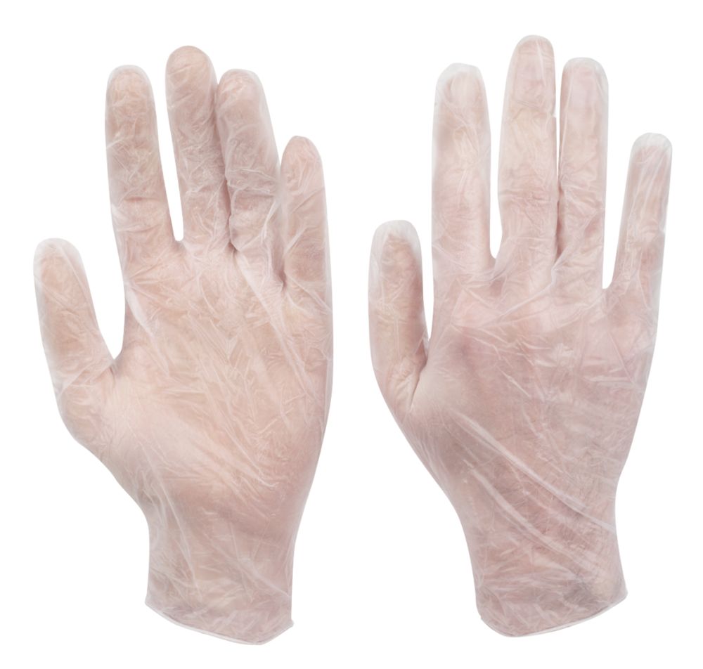 latex gloves screwfix