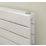 Ximax Oceanus Duplex Deluxe 595mm x 900mm 2819BTU White Horizontal Designer Radiator
