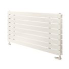 Ximax Oceanus Duplex Deluxe 595mm x 900mm 2819BTU White Horizontal Designer Radiator