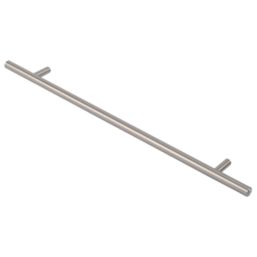 Smith & Locke  T Bar Pull Handle Brushed Nickel 240mm