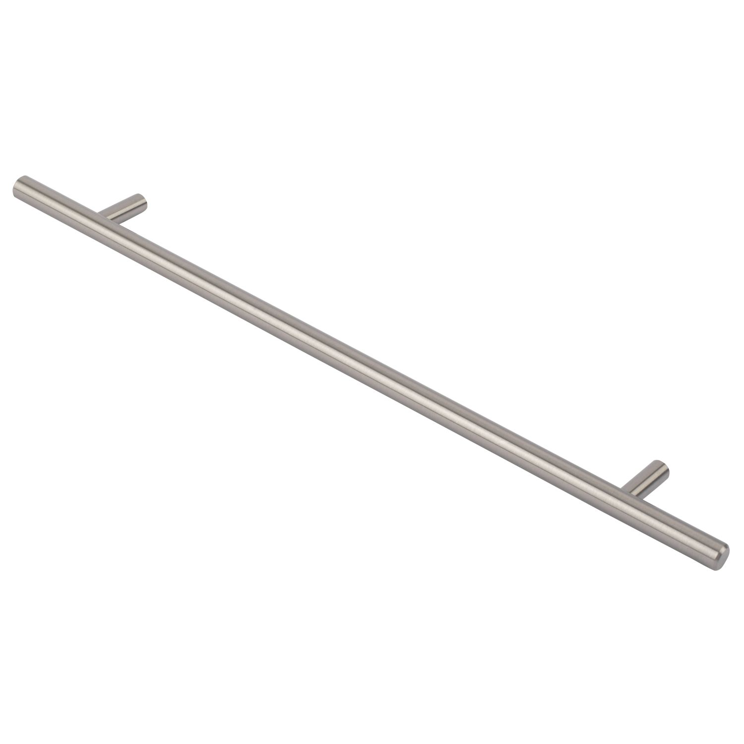 Smith & Locke T Bar Pull Handle Brushed Nickel 240mm (7958V)