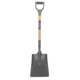 Square head outlet spade