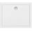 Milan Rectangular Bathroom Shower Tray & Waste White Gloss 900mm x 800mm x 40mm