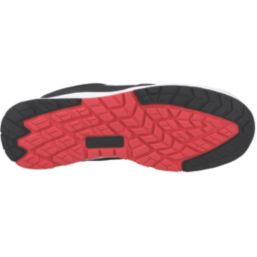 Dunlop Storm Size 12  Black / White / Red  Water-Resistant  Safety Trainers