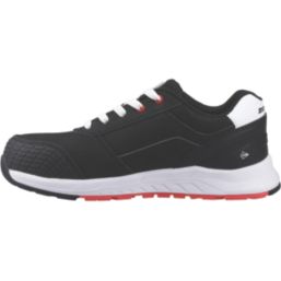 Dunlop Storm Size 12  Black / White / Red  Water-Resistant  Safety Trainers
