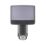 Lutec Sunshine Outdoor LED Solar-Powered Floodlight With PIR Sensor Dark Grey 800lm