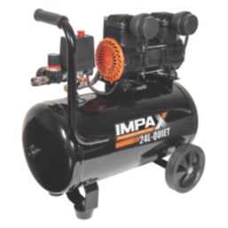 IMPAX IM-24L-Quiet 24Ltr  Electric Air Compressor 230V