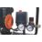 IMPAX IM-24L-Quiet 24Ltr  Electric Air Compressor 230V