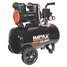 IMPAX IM-24L-Quiet 24Ltr  Electric Air Compressor 230V