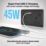 British General Nexus Metal 13A 2-Gang SP Switched Socket + 3.25A 45W 2-Outlet Type C USB Charger Matt Black with Black Inserts