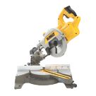 Refurb DEWALT DCS777N-XJ 216mm 54V Li-Ion XR FlexVolt Brushless Cordless Single-Bevel Sliding Compound Mitre Saw - Bare