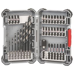 Bosch drill best sale bit set screwfix