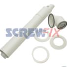 Worcester Bosch 8716119426 HORIZONTAL FLUE KIT 60/100 AZB904