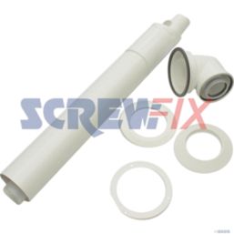 Worcester Bosch 8716119426 HORIZONTAL FLUE KIT 60/100 AZB904