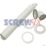 Worcester Bosch 8716119426 HORIZONTAL FLUE KIT 60/100 AZB904
