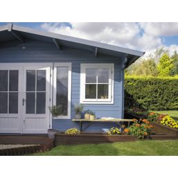 Ronseal Fence Life Plus 9Ltr Cornflower Shed & Fence Paint