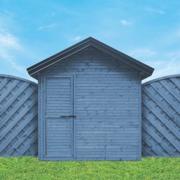 Ronseal Fence Life Plus 9Ltr Cornflower Shed & Fence Paint