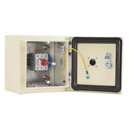 Contactum DS020K 20A 3P+N+E Unfused 3-Phase Enclosed Disconnector