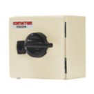 Contactum DS020K 20A 3P+N+E Unfused 3-Phase Enclosed Disconnector