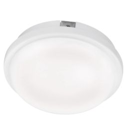 Aurora Utilite Indoor & Outdoor Round LED Bulkhead White 15W 1550lm