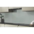 Wilsonart  Brushed Steel/Brushed Titanium High-Rise Splashback 3050mm x 750mm x 4mm