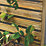 Forest  Softwood Rectangular Slatted Trellis 19.6' x 6' 10 Pack