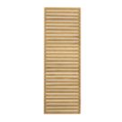 Forest  Softwood Rectangular Slatted Trellis 2' x 6' 10 Pack