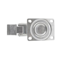 Essentials Heavy Duty Braked Swivel Castor 100mm Blue