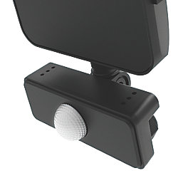 4lite  Outdoor LED Floodlight with PIR Sensor Black 30W 3150lm