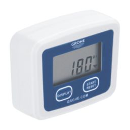 Grohe Blue Pure Start U-Spout 2-Way Deck Mounted Filtered Water Kitchen Tap Starter Set Chrome