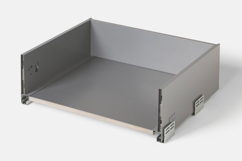 Soto Deep Drawer Box Matt Grey 600mm