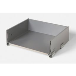 Essentials Soto Deep Drawer Box Matt Grey 600mm