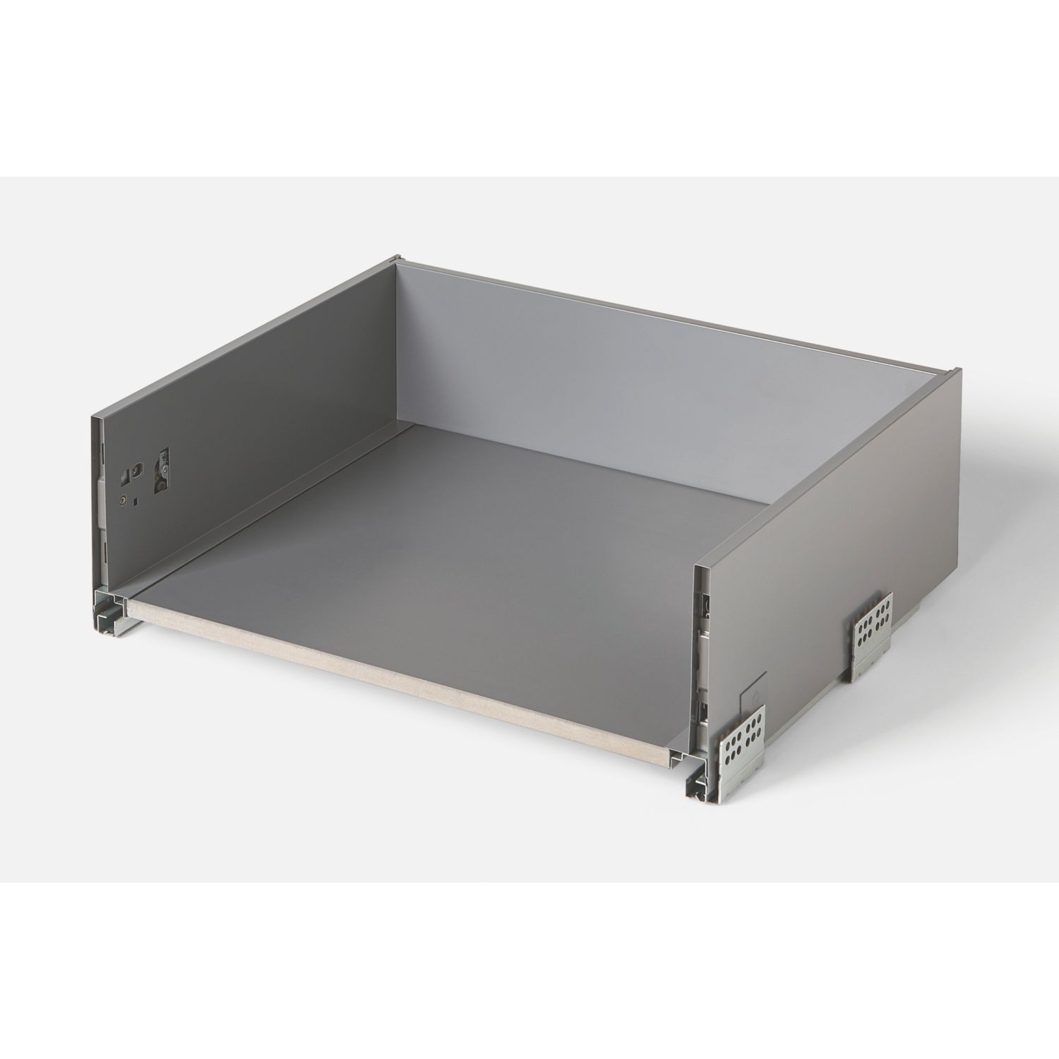 Essentials Soto Deep Drawer Box Matt Grey 600mm (795KW)