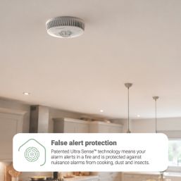 FireAngel  FA87922BW-R Battery Smart Smoke & Heat Alarm