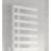 Reina 1140mm x 500mm 1588BTU White Flat Designer Towel Radiator