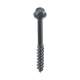 FastenMaster TimberLok Hex Double-Countersunk Self-Drilling Structural Timber Screws 6.3mm x 65mm 12 Pack