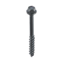 FastenMaster TimberLok Hex Double-Countersunk Self Drilling Structural Timber Screws 6.3mm x 65mm 12 Pack