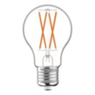 LAP  E27 A60 LED Virtual Filament Light Bulb  470lm 2.2W