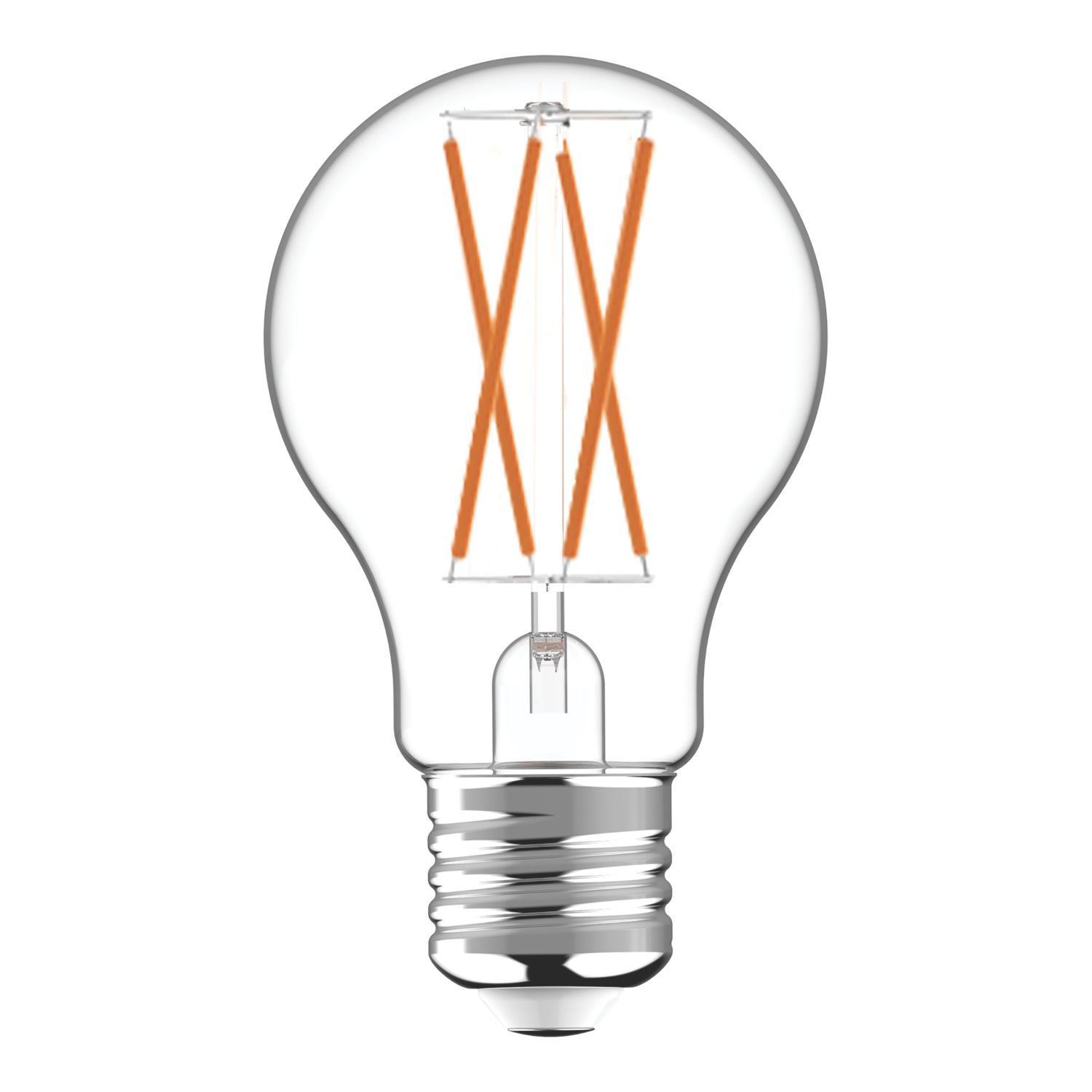 LAP E27 A60 LED Virtual Filament Light Bulb 470lm 2.2W (795PV)